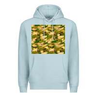 Blue Mist camouflage with glitter Premium Hoodie - TumblerDesignByShophia