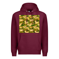 Burgundy camouflage with glitter Premium Hoodie - TumblerDesignByShophia