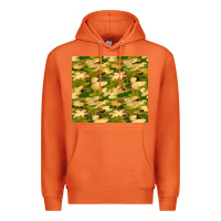 Carrot camouflage with glitter Premium Hoodie - TumblerDesignByShophia