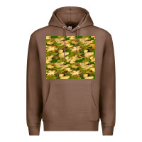 Chestnut camouflage with glitter Premium Hoodie - TumblerDesignByShophia