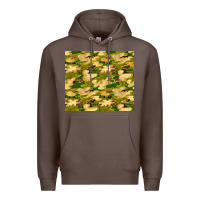 Coffee camouflage with glitter Premium Hoodie - TumblerDesignByShophia