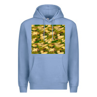 Colony Blue camouflage with glitter Premium Hoodie - TumblerDesignByShophia