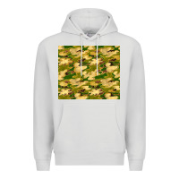 Dove Grey camouflage with glitter Premium Hoodie - TumblerDesignByShophia