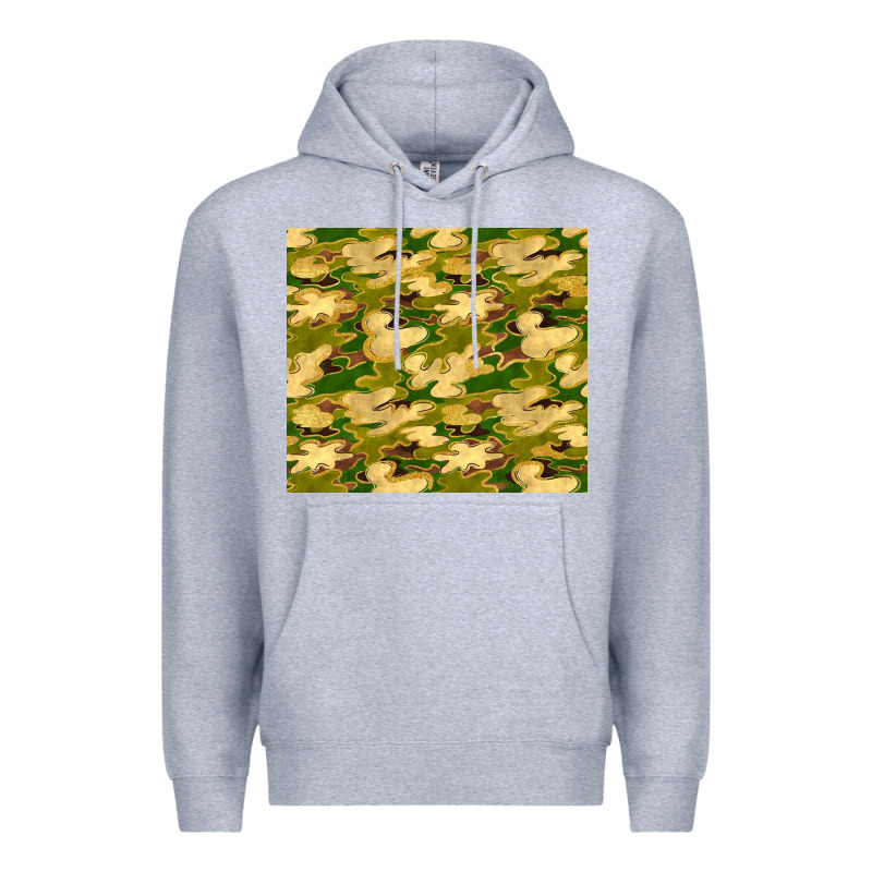 Camouflage With Glitter Premium Hoodie by TumblerDesignByShophia | Teevron