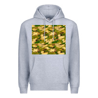 Heather Grey camouflage with glitter Premium Hoodie - TumblerDesignByShophia