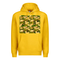 Lemon camouflage with glitter Premium Hoodie - TumblerDesignByShophia