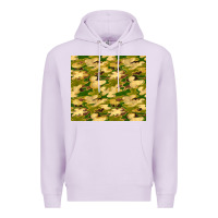 Lilac camouflage with glitter Premium Hoodie - TumblerDesignByShophia