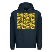Navy camouflage with glitter Premium Hoodie - TumblerDesignByShophia