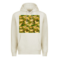 Oatmeal Heather camouflage with glitter Premium Hoodie - TumblerDesignByShophia