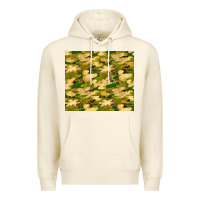 Sandshell camouflage with glitter Premium Hoodie - TumblerDesignByShophia