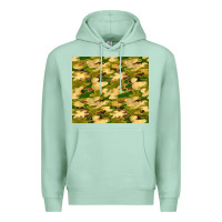 Seafoam camouflage with glitter Premium Hoodie - TumblerDesignByShophia