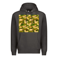 Smoke camouflage with glitter Premium Hoodie - TumblerDesignByShophia