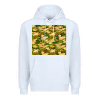 White camouflage with glitter Premium Hoodie - TumblerDesignByShophia