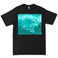 Black turquoise glitter Premium Tee - JahusDesignShop