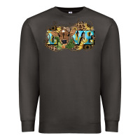 Smoke Love baby Cow Premium Sweatshirt - HowdyJamesFarm