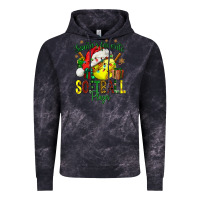 Cloud Black Santa's Favorite Softball player Vintage Hoodie - NancyCooperArtShop