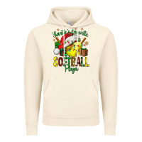 Vintage Arctic Santa's Favorite Softball player Vintage Hoodie - NancyCooperArtShop
