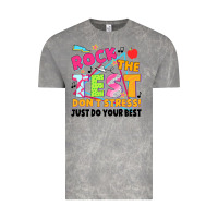 Cloud Rock rock the test don't stress! just do your best Vintage Tee - JahusDesignShop