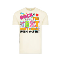 Vintage Arctic rock the test don't stress! just do your best Vintage Tee - JahusDesignShop