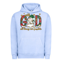 Pigment Grape Ice with god all things are possible with snowman bbs Urban Hoodie - BundleAndBundleShop