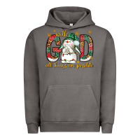 Pigment Tornado with god all things are possible with snowman bbs Urban Hoodie - BundleAndBundleShop