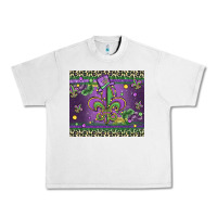 Lunar Rock mardi gras fleur de lis Urban Heavy Tee - MaliasSmallBusiness