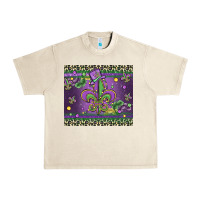 Sandshell mardi gras fleur de lis Urban Heavy Tee - MaliasSmallBusiness