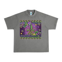 Tornado mardi gras fleur de lis Urban Heavy Tee - MaliasSmallBusiness