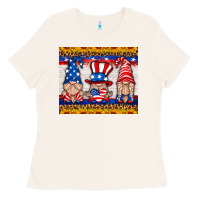 Bone usa gnome mouse pad Ladies Tee - HRA Design Shop