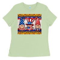 Matcha usa gnome mouse pad Ladies Tee - HRA Design Shop