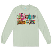 Matcha western cowgirl Long Sleeve Tee - MaliasSmallBusiness