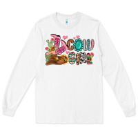White western cowgirl Long Sleeve Tee - MaliasSmallBusiness