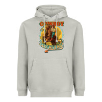 Moon Dust Busy doing Cowgirl shit Heavyweight Hoodie - HowdyJamesFarm