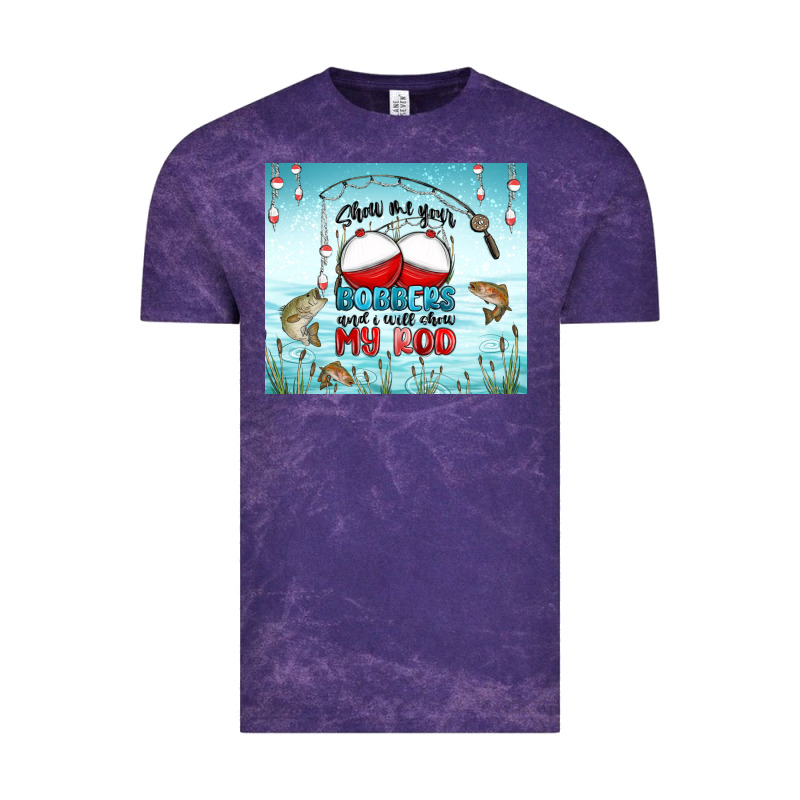 Show Me Your Bobbers And I Will Show My Rod Vintage Tee by MaliasSmallBusiness | Teevron