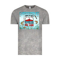 Cloud Rock show me your bobbers and i will show my rod Vintage Tee - MaliasSmallBusiness