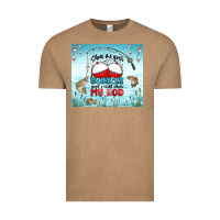 Vintage Coffee show me your bobbers and i will show my rod Vintage Tee - MaliasSmallBusiness