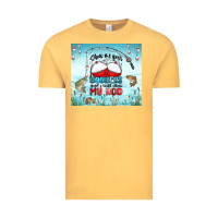 Vintage Mustard show me your bobbers and i will show my rod Vintage Tee - MaliasSmallBusiness