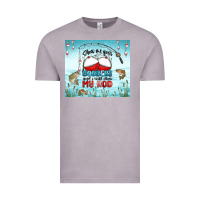 Vintage Zinc show me your bobbers and i will show my rod Vintage Tee - MaliasSmallBusiness
