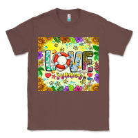 Chestnut Love Summer Classic Tee - CowhideDigitalArt
