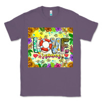 Lavender Love Summer Classic Tee - CowhideDigitalArt