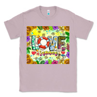 Lilac Love Summer Classic Tee - CowhideDigitalArt