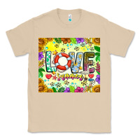 Mushroom Love Summer Classic Tee - CowhideDigitalArt