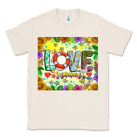 Natural Love Summer Classic Tee - CowhideDigitalArt