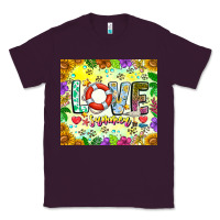 Plum Love Summer Classic Tee - CowhideDigitalArt