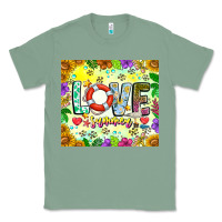 Sage Love Summer Classic Tee - CowhideDigitalArt