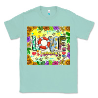 Seafoam Love Summer Classic Tee - CowhideDigitalArt
