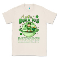 Natural lucky world tour st. patricks day Classic Tee - MaliasSmallBusiness