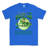 True Royal lucky world tour st. patricks day Classic Tee - MaliasSmallBusiness