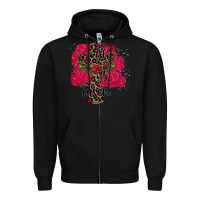 Black He İs Risen Easter Zipper Hoodie - Bettercallsaul