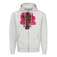 Dove Grey He İs Risen Easter Zipper Hoodie - Bettercallsaul